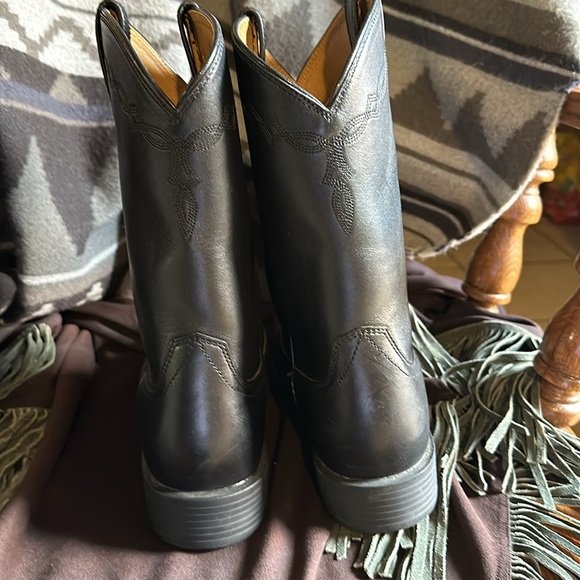 Ariat All Day Cushioning mens boots. 11.5 D. Black . Leather upper - Picture 5 of 12